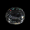 Driscoll Colored Optical Crystal Paperweight